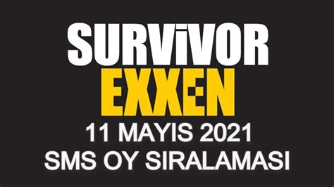 exxen survivor sms